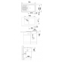 Blanco Мойка FLEX mini нержавеющая сталь матовая BL-511918 Blanco Мойка FLEX mini нержавеющая сталь матовая BL-511918