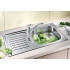 Blanco Мойка FLEX mini нержавеющая сталь матовая BL-511918 Blanco Мойка FLEX mini нержавеющая сталь матовая BL-511918