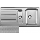 Blanco Мойка LIVIT 6 S нержавеющая сталь декор BL-514797