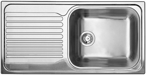 Blanco Мойка TIPO XL 6 S нержавеющая сталь полированная BL-511908