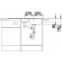 Blanco Мойка TIPO 6 S Basic нержавеющая сталь матовая BL-512303