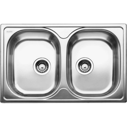 Blanco Мойка TIPO 8 Compact нержавеющая сталь матовая BL-513459