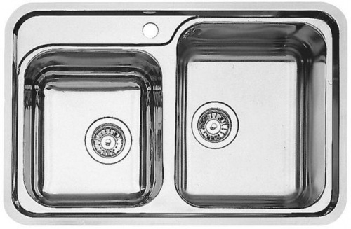 Blanco Мойка CASSIC 8 IF нержавеющая сталь с зеркальной полировкой BL-514641