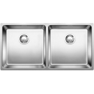 Blanco Мойка ANDANO 400/400-U нержавеющая сталь полированная BL-518325