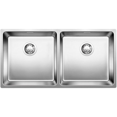 Blanco Мойка ANDANO 400/400-U нержавеющая сталь полированная BL-518325