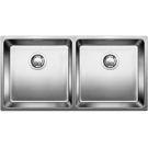 Blanco Мойка ANDANO 400/400-IF нержавеющая сталь полированная BL-518327