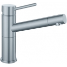 Blanco Смеситель ALTA Compact нержавеющая сталь полированнная BL-517181