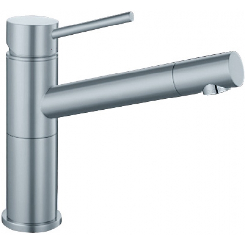 Blanco Смеситель ALTA Compact нержавеющая сталь полированнная BL-517181