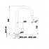Blanco Смеситель SPIRIT-S хром BL-516526