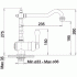 Blanco Смеситель TRADON хром BL-515990