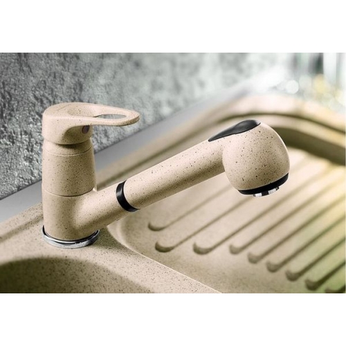 Blanco Смеситель WEGA-S SILGRANIT жемчужный BL-520763