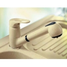 Blanco Смеситель WEGA-S SILGRANIT серый беж BL-517642