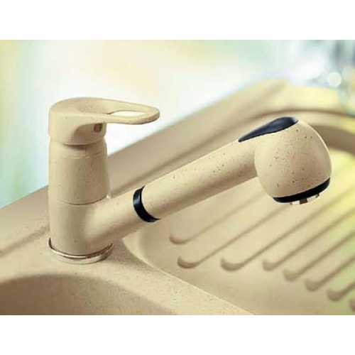 Blanco Смеситель WEGA-S SILGRANIT серый беж BL-517642