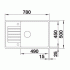 Blanco ZIA XL 6S Compact SILGRANIT PuraDur (жасмин, шампань, серый, кофе, белый, жемчужный, алюметаллик, темная скала, антрацит, мускат) Blanco ZIA XL 6S Compact SILGRANIT PuraDur (жасмин, шампань, серый, кофе, белый, жемчужный, алюметаллик, темная скала, антрацит, мускат)