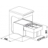 Blanco  SELECT 45/2 BL-518721