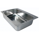 Blanco  Коландер METRA 6/6S COMPACT нержавеющая сталь 198 х 272 мм BL-217796