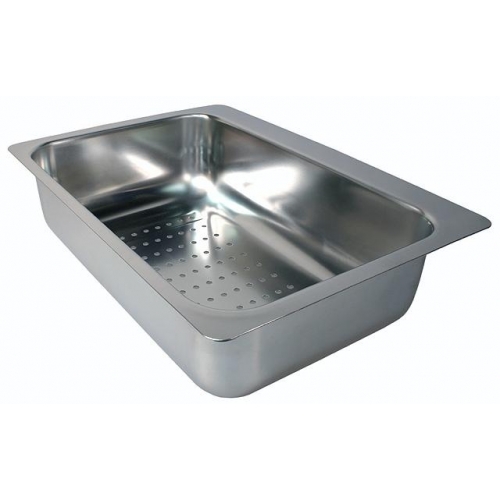 Blanco  Коландер METRA 6/6S COMPACT нержавеющая сталь 198 х 272 мм BL-217796