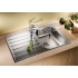 Blanco Мойка LIVIT 45 S Salto нержавеющая сталь полированная BL-514786
