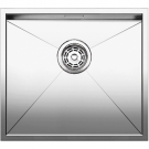 Blanco ANDANO 340/340U нержавеющая сталь полированная с арматурой InFino