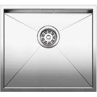 Blanco ANDANO 340/340U нержавеющая сталь полированная с арматурой InFino