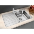 Blanco Мойка LANTOS 45S-IF Compact нержавеющая сталь, с клапаном-автоматом BL-519059