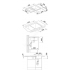 Blanco Мойка METRA 45 S COMPACT с клапаном-автоматом BL-519574