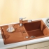 Blanco Мойка METRA 45 S COMPACT с клапаном-автоматом BL-519574