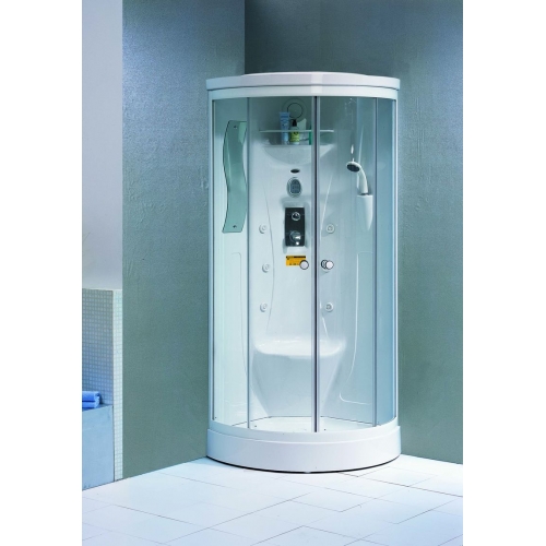 Appollo TS-85W Гидромассажная кабина 850х850х2200 мм без массажа ног