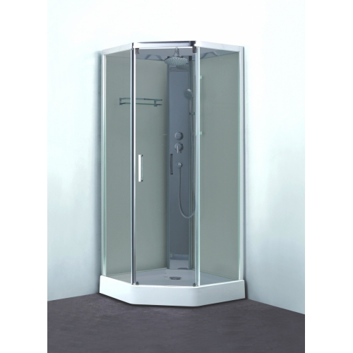 Appollo  Душевая кабина TS-6032 95x95x210 тонированное стекло