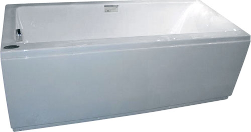 Appollo Ванна TS-9012 без г/м 170х75x60 (пустая ванна с сифоном и подголовником)