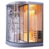 Appollo AG-0204 Финская сауна 1650х1200х2150 мм