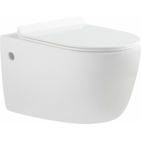 Унитаз подвесной Aquanet Rimless Cetus BL-102N-WHT(h)
