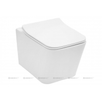 Унитаз подвесной Aquanet Rimless Tavr BL-103N-WHT(h)