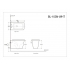 Унитаз подвесной Aquanet Rimless TAVR-W BL-103N-WHT