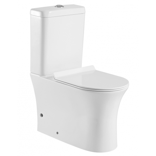 Чаша унитаза Aquanet Rimless Roll-C CL-12249B
