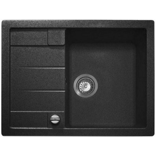 Мойка гранитная Teka ASTRAL 45-B-TG 88918 антрацит 650 x 500 мм 88918