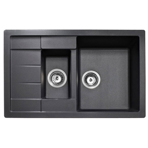 Мойка гранитная Teka ASTRAL 60 B-TG 88930 антрацит 780 x 500 мм 88930