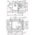 Мойка гранитная Teka ASTRAL 80 E-TG 88902 топаз 1002 x 500 мм 88902