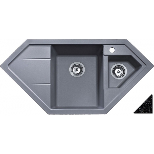 Мойка гранитная Teka ASTRAL 80 E-TG 88906 антрацит 1002 x 500 мм 88906