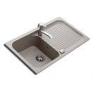 Мойка гранитная Teka Cala (Nano-Classic) 60 B-NG 88026 бежевый (песок) 860 x 500 мм 88026