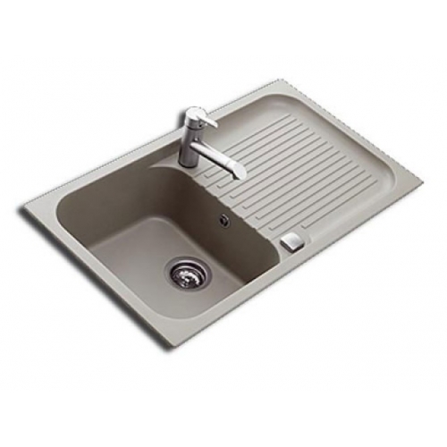 Мойка гранитная Teka Cala (Nano-Classic) 60 B-NG 88026 бежевый (песок) 860 x 500 мм 88026