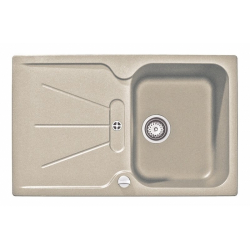 Мойка гранитная Teka Cara 45 B-TG 88552 бежевый (песок) 795 x 500 мм 88552