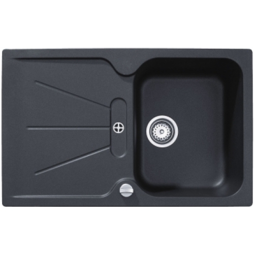 Мойка гранитная Teka Cara 45 B-TG 88809 антрацит 795 x 500 мм 88809