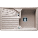 Мойка гранитная Teka Cascad 45 B-TG 87302 бежевый (песок) 800 x 500 мм 87302