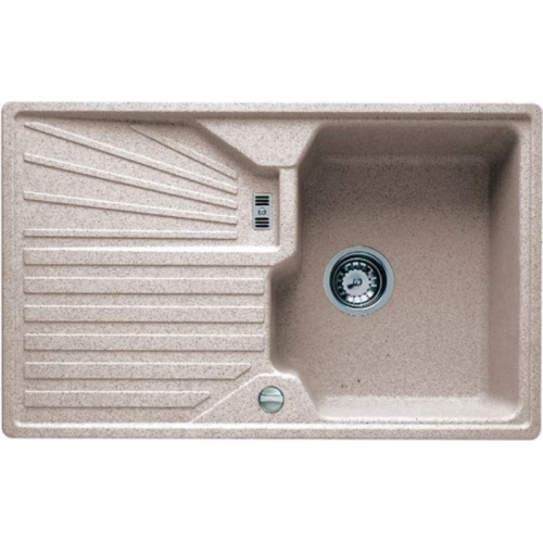 Мойка гранитная Teka Cascad 45 B-TG 87302 бежевый (песок) 800 x 500 мм 87302