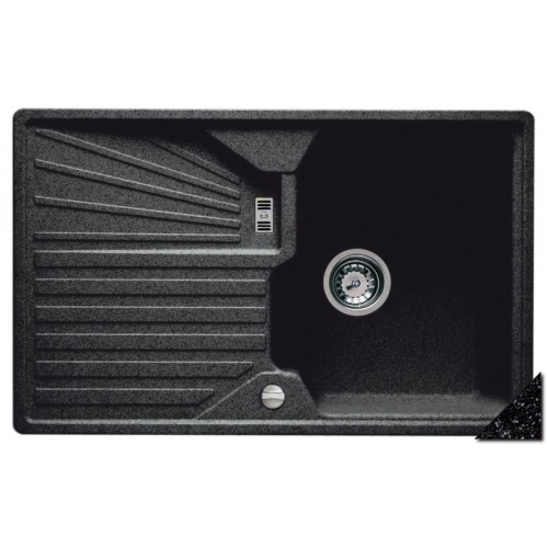 Мойка гранитная Teka Cascad 45 B-TG 87303 антрацит 800 x 500 мм 87303
