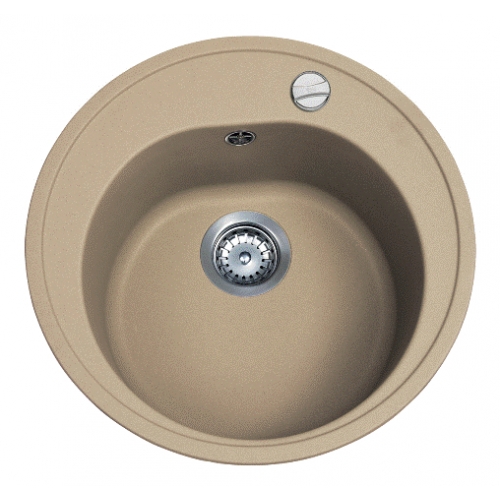 Мойка гранитная Teka Centroval 45 B-TG 88838 топаз D 510 мм 88838