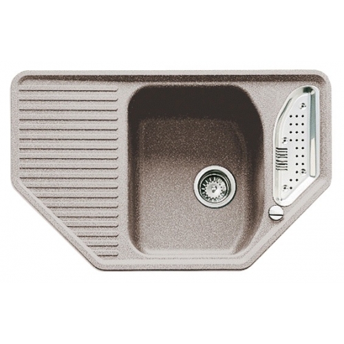 Мойка гранитная Teka Texina 45 E-TG 87107 бежевый (песок) 800 x 500 мм 87107