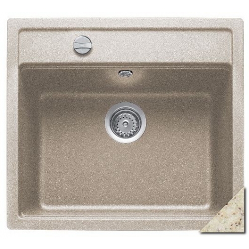 Мойка гранитная Teka Menorca 60 S-TG 88239 бежевый (песок) 570 x 510 мм 88239