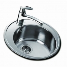 Мойка из нержавеющей стали Teka Centroval PA115P3407 Полировка D 510 мм PA115P3407